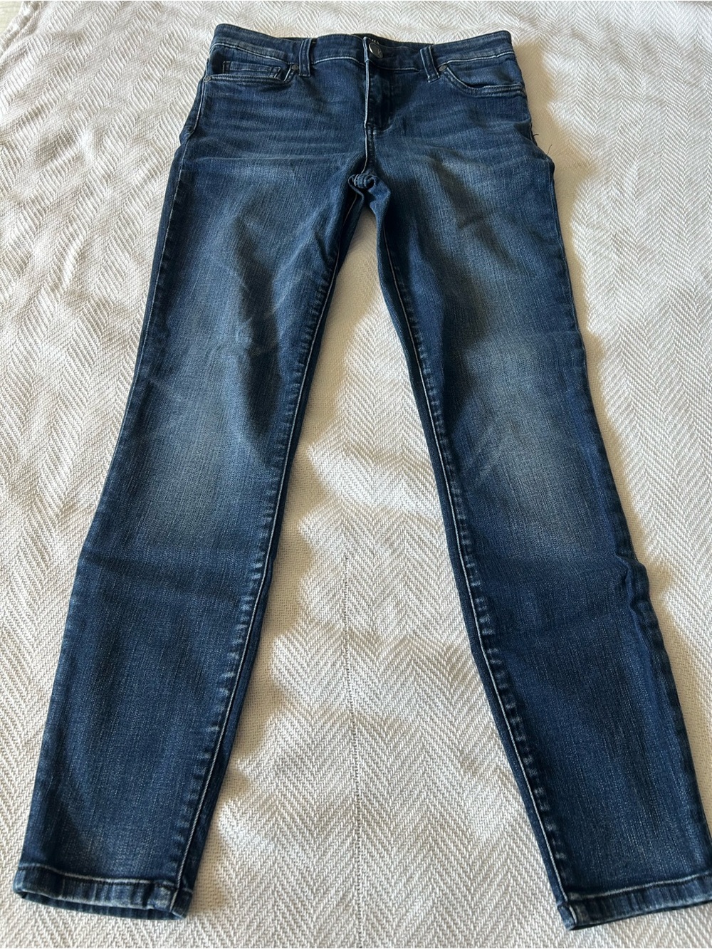 KUT from the Kloth Women's Dark Blue Skinny Jeans